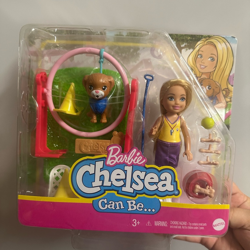 Barbie Chelsea Can Be Dog Trainer new in box girls Christmas toys